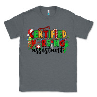 Charcoal Heather certified nursing assistant Classic Tee - CowGirlArtShop
