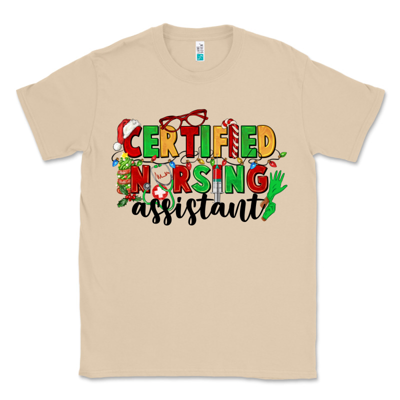 Certified Nursing Assistant Classic Tee by CowGirlArtShop | Teevron