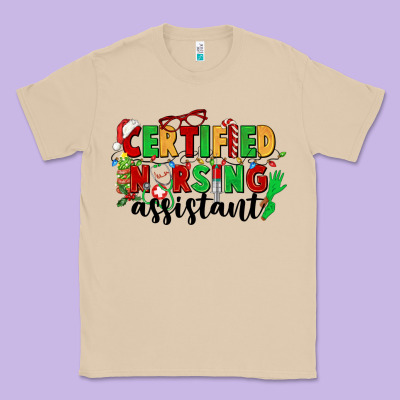 Certified Nursing Assistant Classic Tee Designed By Cowgirlartshop