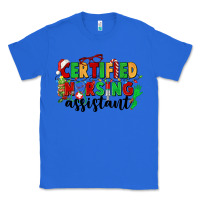True Royal certified nursing assistant Classic Tee - CowGirlArtShop
