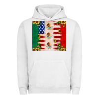 Pigment Lunar Rock American flag mexico flag sunflower cactus Urban Hoodie - JahusDesignShop