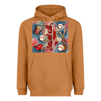 Meerkat baseball Heavyweight Hoodie - AdoDesignShop