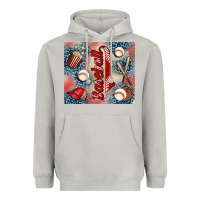 Moon Dust baseball Heavyweight Hoodie - AdoDesignShop