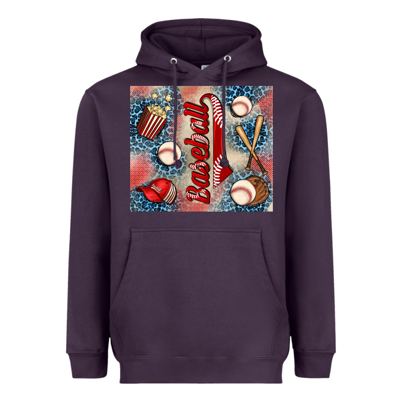 Baseball Heavyweight Hoodie by AdoDesignShop | Teevron