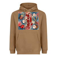 Toasted Coconut baseball Heavyweight Hoodie - AdoDesignShop