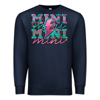 Navy racing mini Premium Sweatshirt - AdoDesignShop