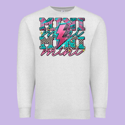 Racing Mini Premium Sweatshirt Designed By Adodesignshop