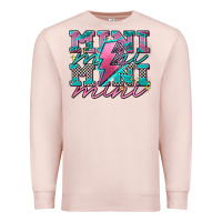 Pale Pink racing mini Premium Sweatshirt - AdoDesignShop