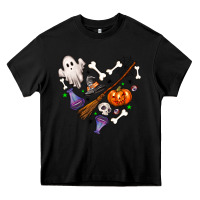 Black love hallowen Heavy Core Tee - NancyCooperArtShop