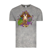 Cloud Rock simmental mardi gras Vintage Tee - OliviaCreatesArt
