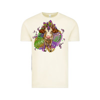 Vintage Arctic simmental mardi gras Vintage Tee - OliviaCreatesArt