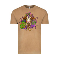 Vintage Camel simmental mardi gras Vintage Tee - OliviaCreatesArt