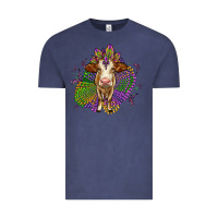 Vintage Denim simmental mardi gras Vintage Tee - OliviaCreatesArt