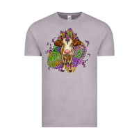 Vintage Zinc simmental mardi gras Vintage Tee - OliviaCreatesArt