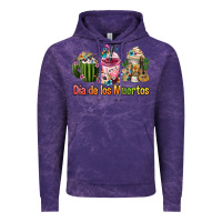 Cloud Purple Mexican Día De Los Muertos Coffee Cups Vintage Hoodie - FaDigitalArtStudio