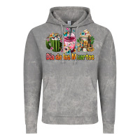 Cloud Rock Mexican Día De Los Muertos Coffee Cups Vintage Hoodie - FaDigitalArtStudio