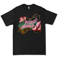 Black Desert dreamer Cowgirl boots hat Premium Tee - HowdyJamesFarm