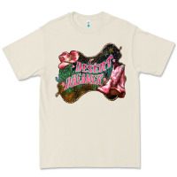 Bone Desert dreamer Cowgirl boots hat Premium Tee - HowdyJamesFarm