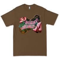 Cacao Desert dreamer Cowgirl boots hat Premium Tee - HowdyJamesFarm