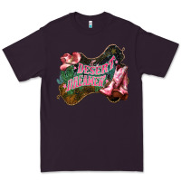 Plum Desert dreamer Cowgirl boots hat Premium Tee - HowdyJamesFarm