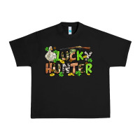 Black Lucky hunter St. Patrick's Day Urban Heavy Tee - OliviaCreatesArt