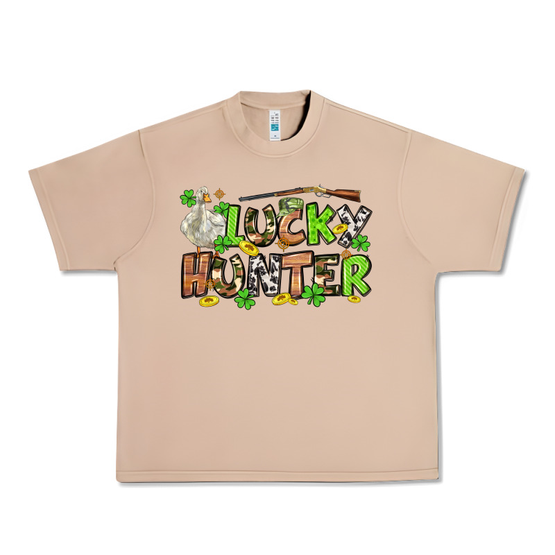 Lucky Hunter St. Patrick's Day Urban Heavy Tee by OliviaCreatesArt | Teevron
