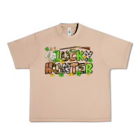 Burro Lucky hunter St. Patrick's Day Urban Heavy Tee - OliviaCreatesArt
