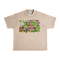 French Oak Lucky hunter St. Patrick's Day Urban Heavy Tee - OliviaCreatesArt