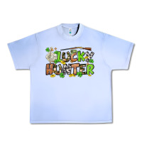 Grape Ice Lucky hunter St. Patrick's Day Urban Heavy Tee - OliviaCreatesArt