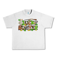 Lunar Rock Lucky hunter St. Patrick's Day Urban Heavy Tee - OliviaCreatesArt