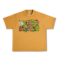 Peanut Butter Lucky hunter St. Patrick's Day Urban Heavy Tee - OliviaCreatesArt