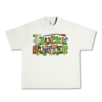 Pistachio Lucky hunter St. Patrick's Day Urban Heavy Tee - OliviaCreatesArt