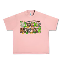 Salmon Lucky hunter St. Patrick's Day Urban Heavy Tee - OliviaCreatesArt