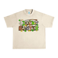 Sandshell Lucky hunter St. Patrick's Day Urban Heavy Tee - OliviaCreatesArt