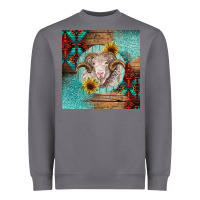 Storm western merino Heavyweight Sweatshirt - BarkalooDesign