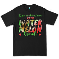 Black Watermelon Crawl Premium Tee - Jasminsmagicworld