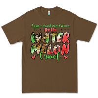 Cacao Watermelon Crawl Premium Tee - Jasminsmagicworld