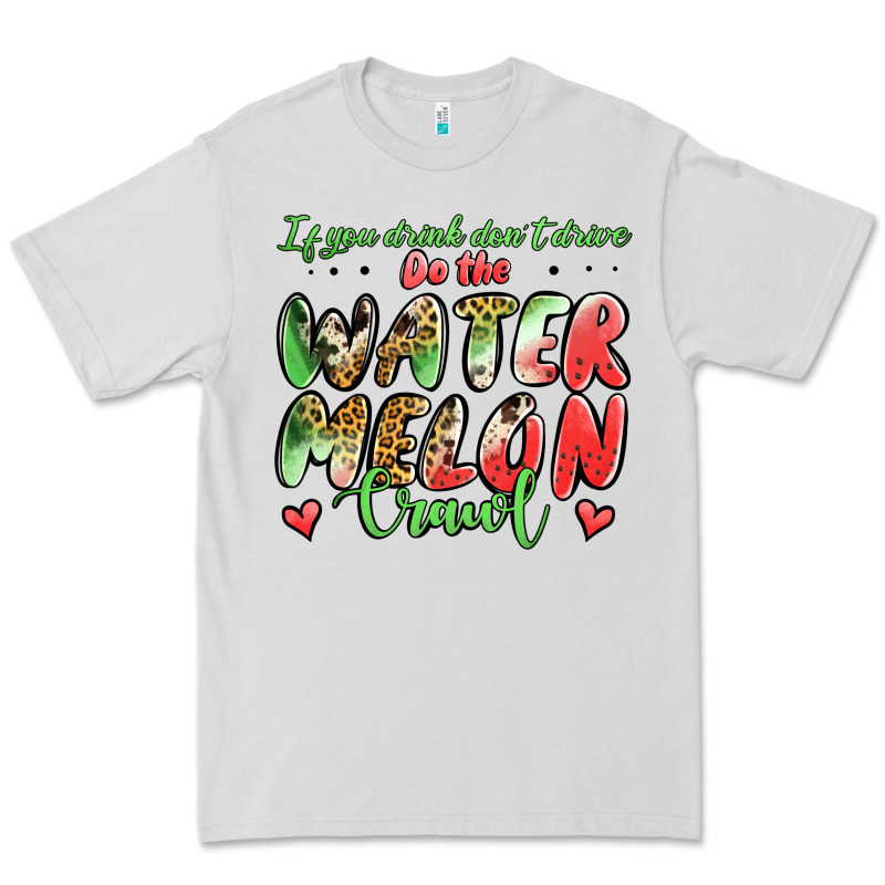 Watermelon Crawl Premium Tee by Jasminsmagicworld | Teevron