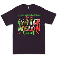 Plum Watermelon Crawl Premium Tee - Jasminsmagicworld