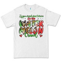 White Watermelon Crawl Premium Tee - Jasminsmagicworld