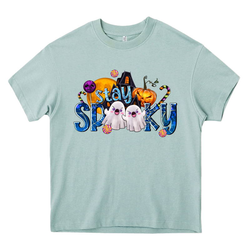 Stay Spooky Heavy Core Tee by texasbilliewilder | Teevron