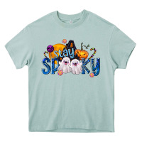 Arona Stay Spooky Heavy Core Tee - texasbilliewilder