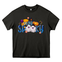 Asphalt Stay Spooky Heavy Core Tee - texasbilliewilder