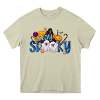 Mossy Stay Spooky Heavy Core Tee - texasbilliewilder