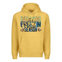 Antique Gold freezin season Premium Hoodie - SublimationCraftShop
