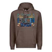 Coffee freezin season Premium Hoodie - SublimationCraftShop