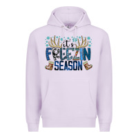 Lilac freezin season Premium Hoodie - SublimationCraftShop
