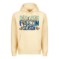 Pina Colada freezin season Premium Hoodie - SublimationCraftShop