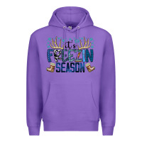 Purple freezin season Premium Hoodie - SublimationCraftShop