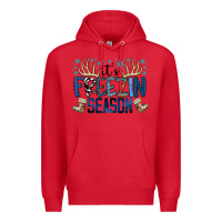 Red freezin season Premium Hoodie - SublimationCraftShop